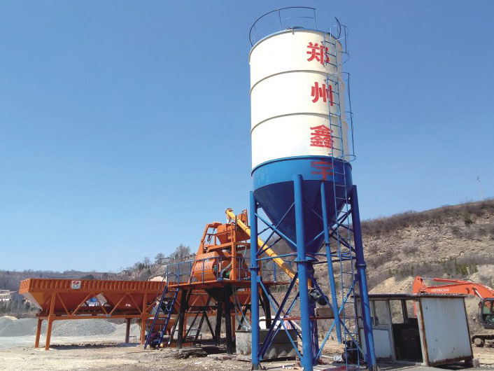 山西省陽城公路局HZS35站