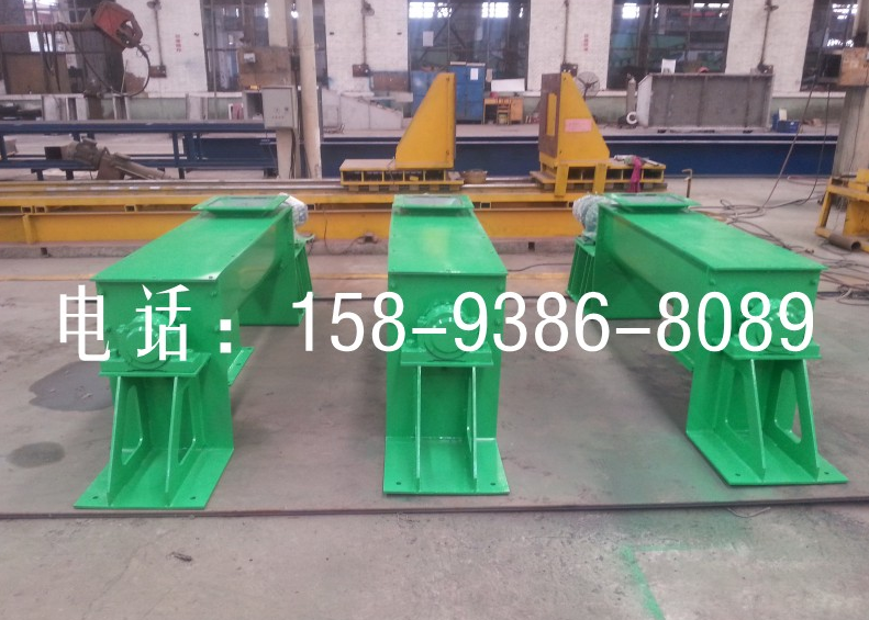 河南共威機械設(shè)備有限公司W(wǎng)LS系列螺旋輸送機產(chǎn)品概述