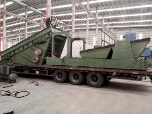 河南共威機械生產1870熱礦篩發(fā)貨現場